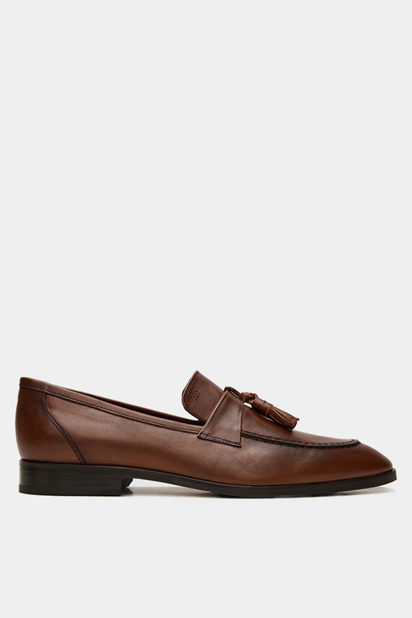 ΠΑΠΟΥΤΣΙΑ BOSS SHOES - COGNAC PARIS